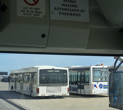 Autobusová pohlednice ze Španělska: Igualada a barcelonské  letiště 