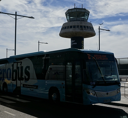 Autobusová pohlednice ze Španělska: Igualada a barcelonské  letiště 