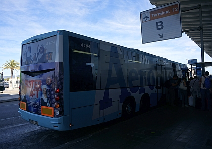 Autobusová pohlednice ze Španělska: Igualada a barcelonské  letiště 