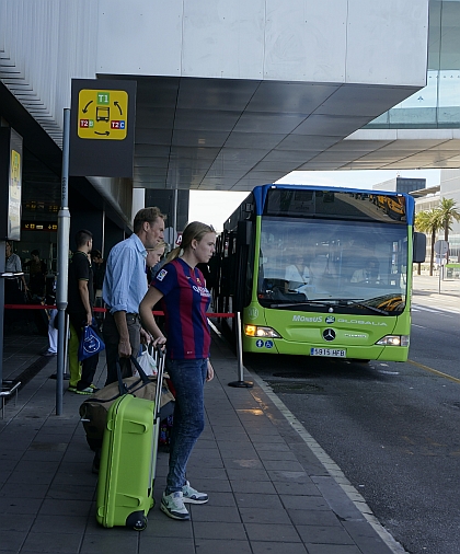 Autobusová pohlednice ze Španělska: Igualada a barcelonské  letiště 