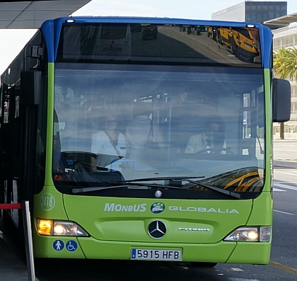 Autobusová pohlednice ze Španělska: Igualada a barcelonské  letiště 