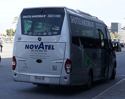 Autobusová pohlednice ze Španělska: Igualada a barcelonské  letiště 