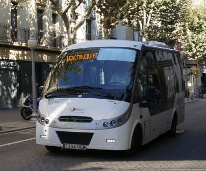 Autobusová pohlednice ze Španělska: Igualada a barcelonské  letiště 