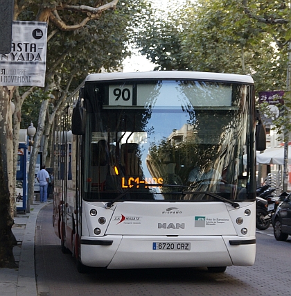 Autobusová pohlednice ze Španělska: Igualada a barcelonské  letiště 