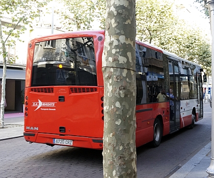 Autobusová pohlednice ze Španělska: Igualada a barcelonské  letiště 