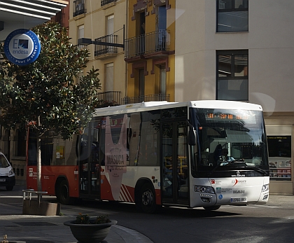 Autobusová pohlednice ze Španělska: Igualada a barcelonské  letiště 