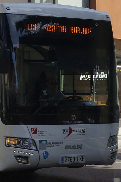 Autobusová pohlednice ze Španělska: Igualada a barcelonské  letiště 