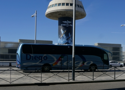 Autobusová pohlednice ze Španělska: Igualada a barcelonské  letiště 