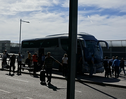 Autobusová pohlednice ze Španělska: Igualada a barcelonské  letiště 