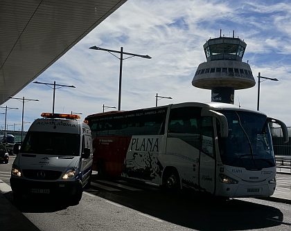 Autobusová pohlednice ze Španělska: Igualada a barcelonské  letiště 