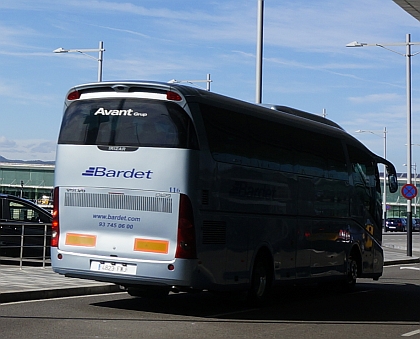 Autobusová pohlednice ze Španělska: Igualada a barcelonské  letiště 