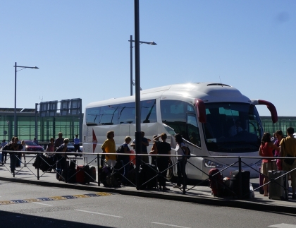 Autobusová pohlednice ze Španělska: Igualada a barcelonské  letiště 