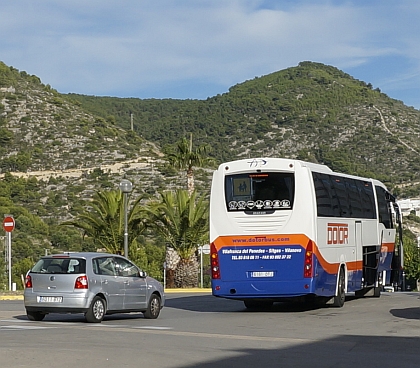 Autobusová pohlednice ze Španělska: Igualada a barcelonské  letiště 