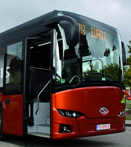 18 InterUrbin pro Itálii. Standardní dvanáctimetrové linkové autobusy Solaris 