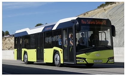 18 InterUrbin pro Itálii. Standardní dvanáctimetrové linkové autobusy Solaris