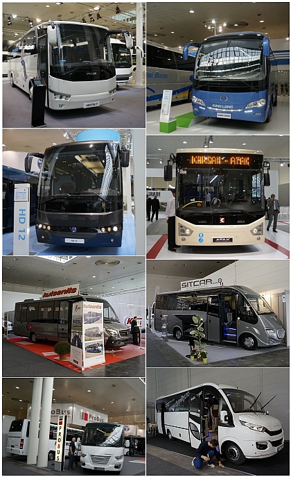 IAA 2014 obrazem: Otokar, King Long, Temsa, Karsan,