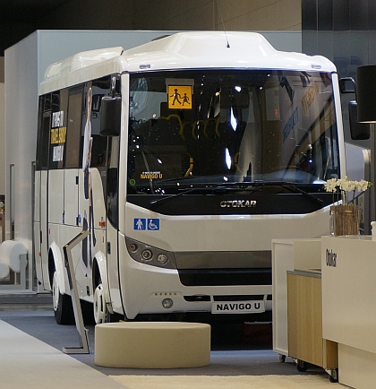 IAA 2014 obrazem: Otokar, King Long, Temsa, Karsan, 