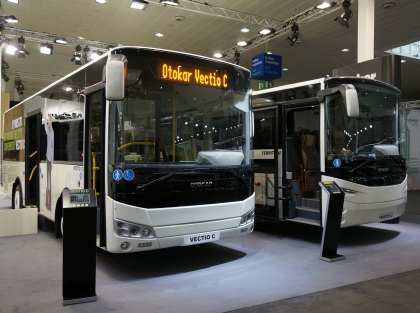 IAA 2014 obrazem: Otokar, King Long, Temsa, Karsan, 