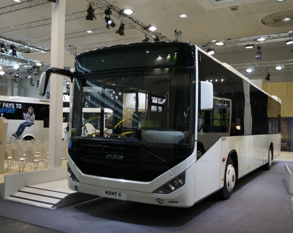 IAA 2014 obrazem: Otokar, King Long, Temsa, Karsan, 