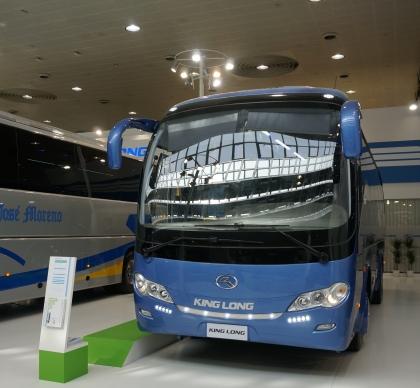 IAA 2014 obrazem: Otokar, King Long, Temsa, Karsan,