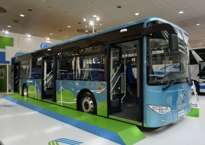 IAA 2014 obrazem: Otokar, King Long, Temsa, Karsan,