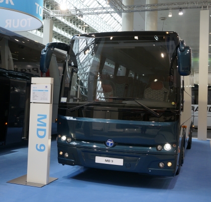 IAA 2014 obrazem: Otokar, King Long, Temsa, Karsan,