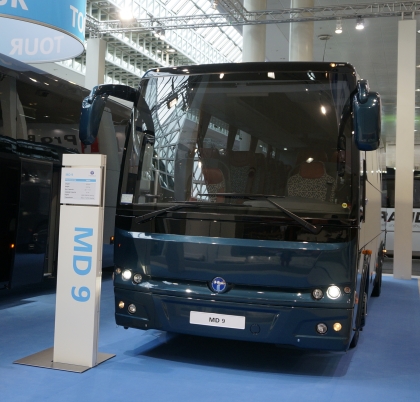 IAA 2014 obrazem: Otokar, King Long, Temsa, Karsan, 