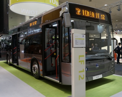 IAA 2014 obrazem: Otokar, King Long, Temsa, Karsan,