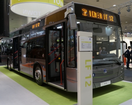 IAA 2014 obrazem: Otokar, King Long, Temsa, Karsan, 