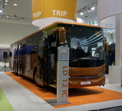 IAA 2014 obrazem: Otokar, King Long, Temsa, Karsan, 