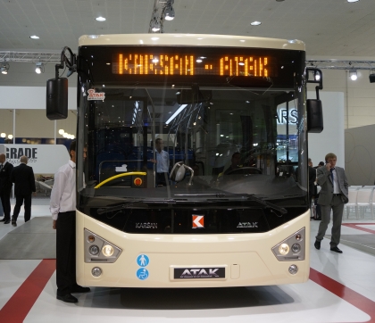 IAA 2014 obrazem: Otokar, King Long, Temsa, Karsan, 