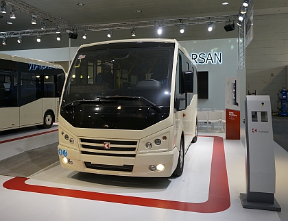 IAA 2014 obrazem: Otokar, King Long, Temsa, Karsan, 