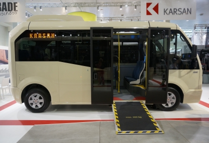 IAA 2014 obrazem: Otokar, King Long, Temsa, Karsan,