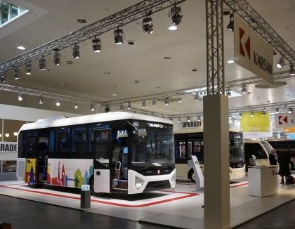 IAA 2014 obrazem: Otokar, King Long, Temsa, Karsan, 