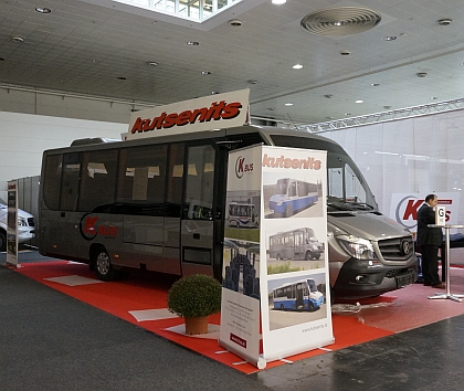 IAA 2014 obrazem: Otokar, King Long, Temsa, Karsan,