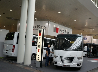 IAA 2014 obrazem: Otokar, King Long, Temsa, Karsan,