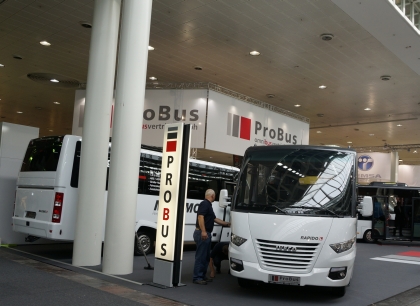 IAA 2014 obrazem: Otokar, King Long, Temsa, Karsan, 