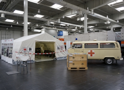Užitkové vozy ve službách Německého Červeného kříže 