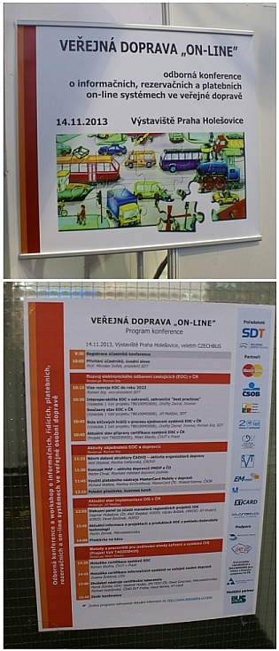 20.11.2014: Konference VEŘEJNÁ DOPRAVA &quot;ON-LINE&quot; 2014 