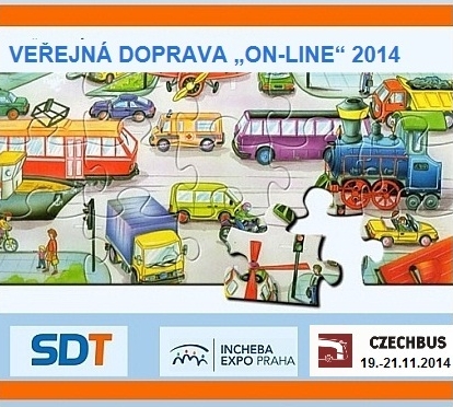 20.11.2014: Konference VEŘEJNÁ DOPRAVA &quot;ON-LINE&quot; 2014 