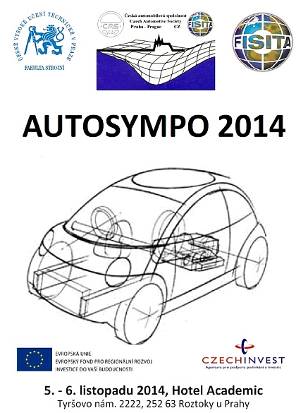 AutoSympo - 5.a 6. listopadu 2014: Tradiční konference