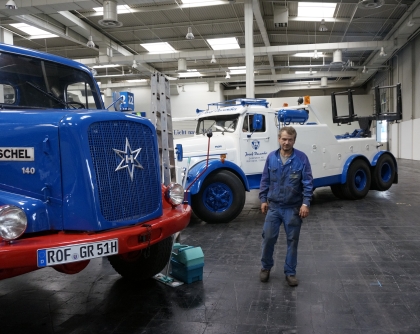 IAA 2014 obrazem: Veteráni přijíždějí