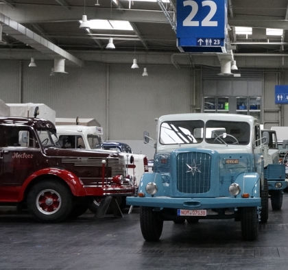 IAA 2014 obrazem: Veteráni přijíždějí