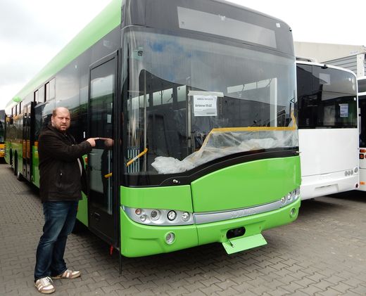 Ústecký kraj: Obnova vozového parku pro plnění potřeb dopravní obslužnosti kraje