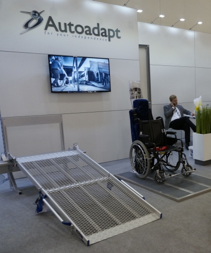 IAA 2014 obrazem: Subdodavatelé I.