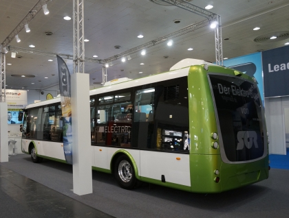 Czechbus 2014: Konference Elektrické autobusy pro město III