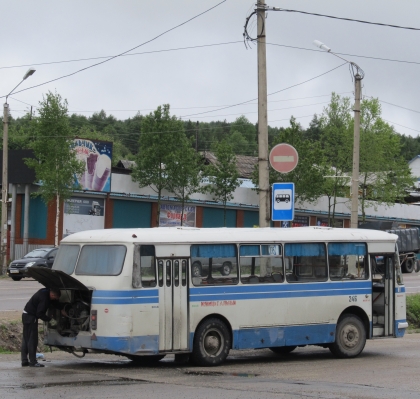 Unikátní fotoreportáž Jana Marka z  cesty z Moskvy až do Vladivostoku V.: