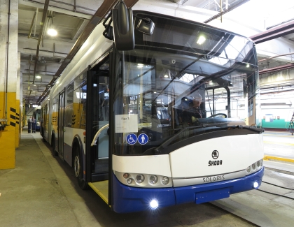 Riga pokračuje: Od neděle 26.10. je v metropoli Lotyšska už pět trolejbusů 