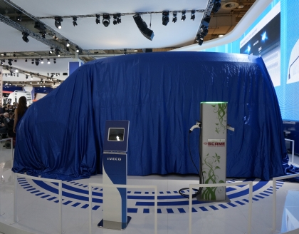 IAA 2014: Iveco VISION: Elektro hybrid jako vize budoucnosti