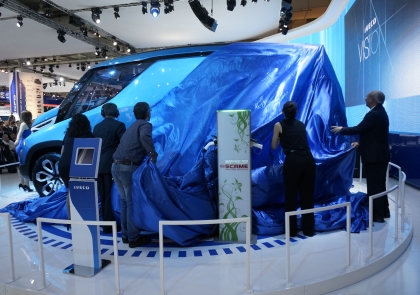 IAA 2014: Iveco VISION: Elektro hybrid jako vize budoucnosti